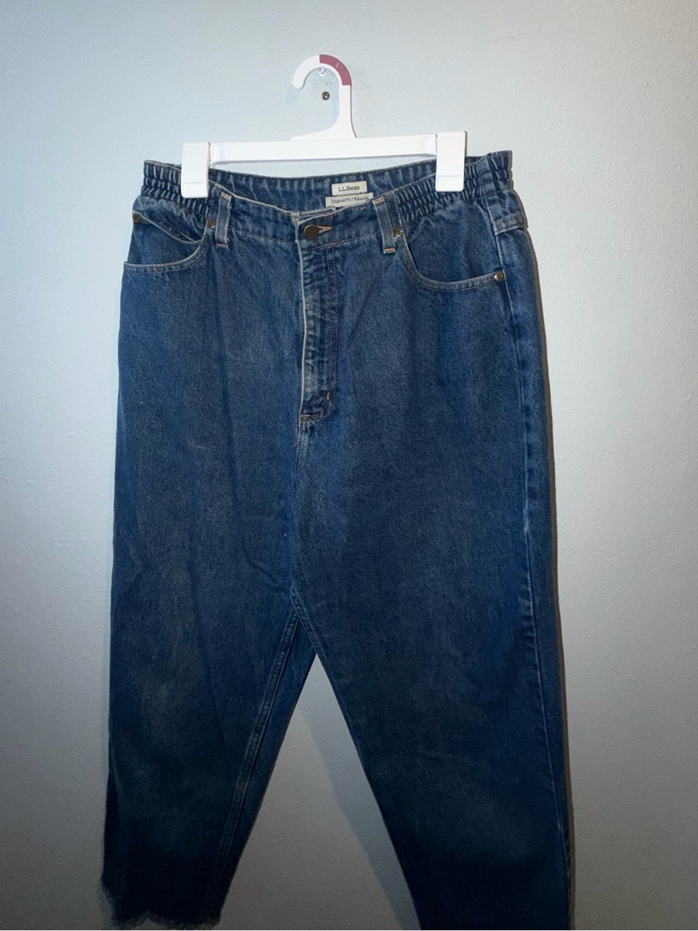 L.L. Bean Original Fit Relaxed Jeans 👖